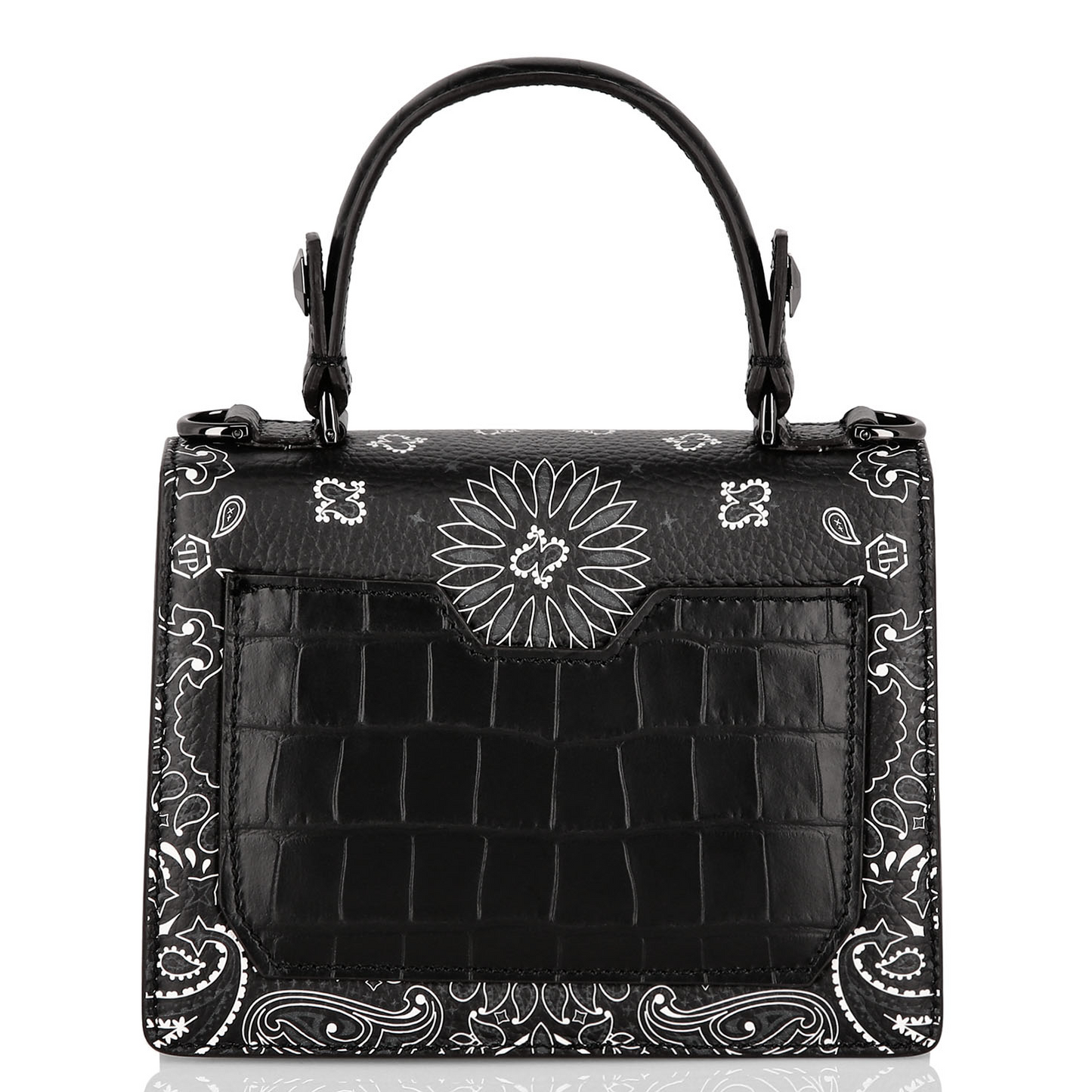 https://ausoni.swiss/products/leather-superheroin-small-handle-bag-paisley-black