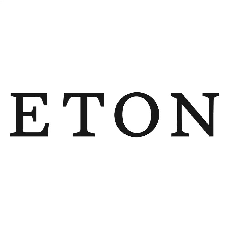 No other shirt is sewn with greater care. Eton ⸱ Men 