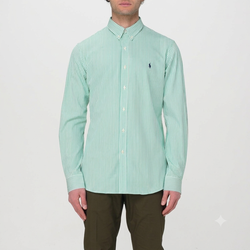 https://ausoni.swiss/products/chemise-homme-polo-ralph-lauren-green-whit