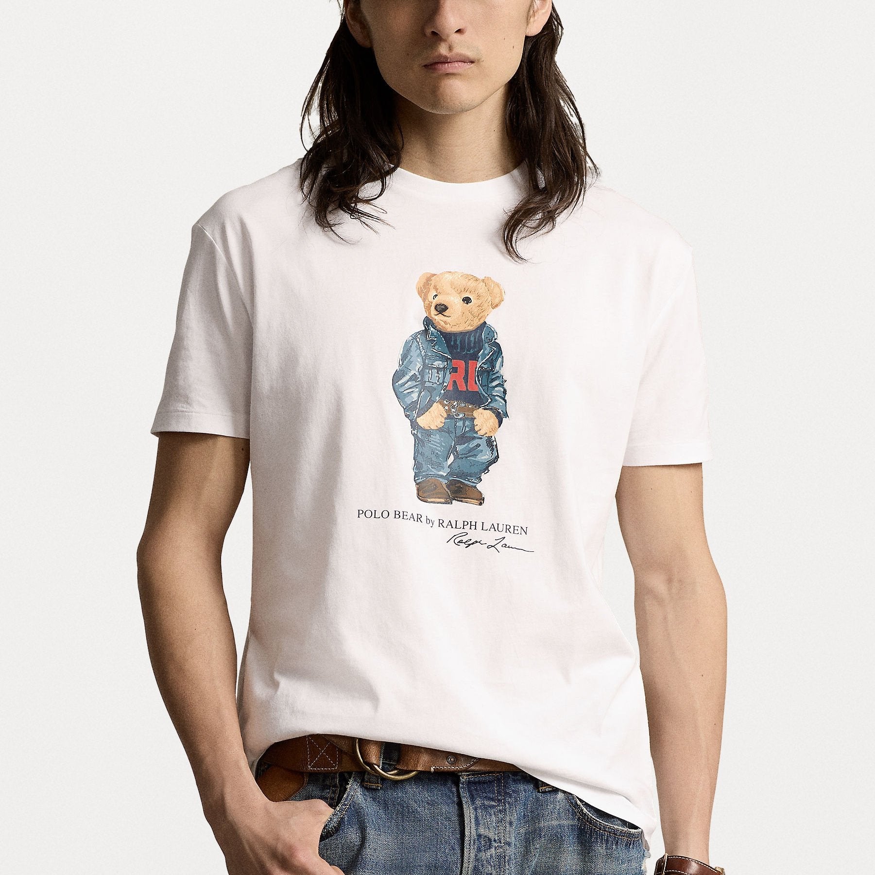 https://ausoni.swiss/products/classic-fit-polo-bear-jersey-t-shirt-imprime-white