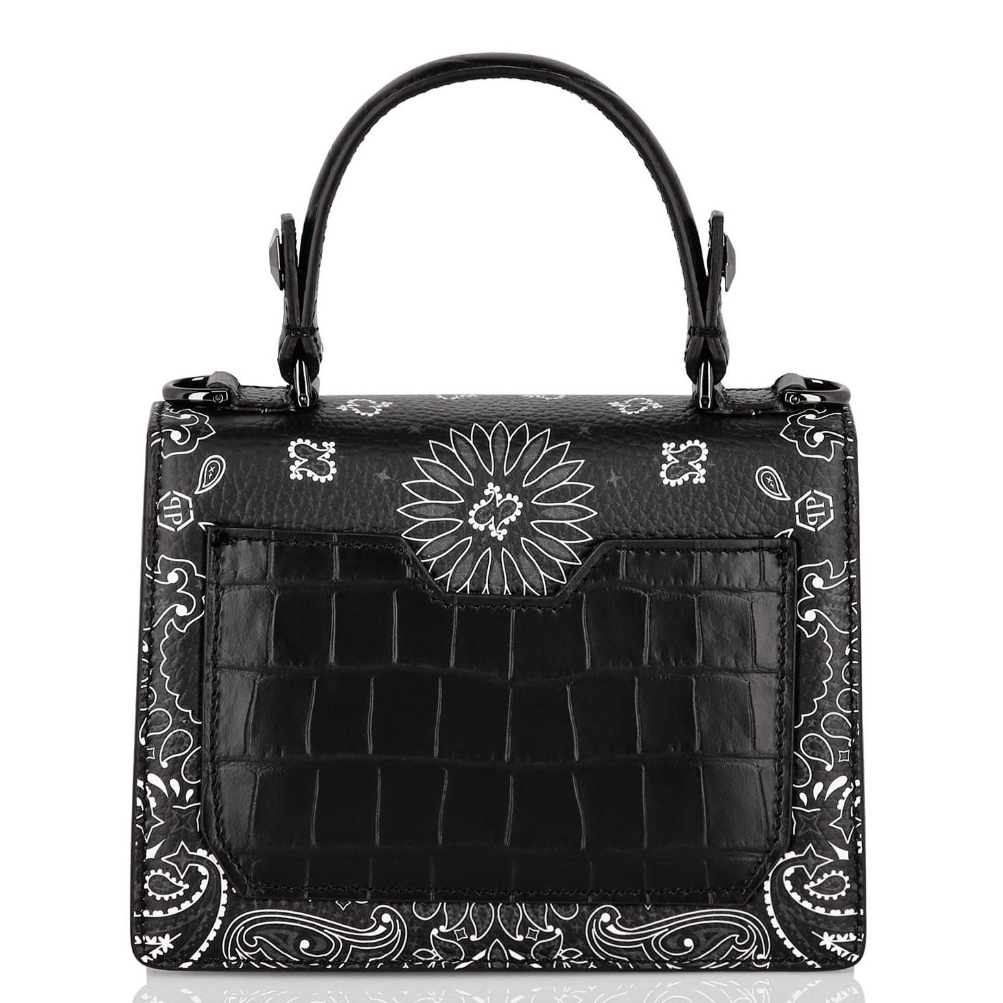 https://ausoni.swiss/products/leather-superheroin-small-handle-bag-paisley-black