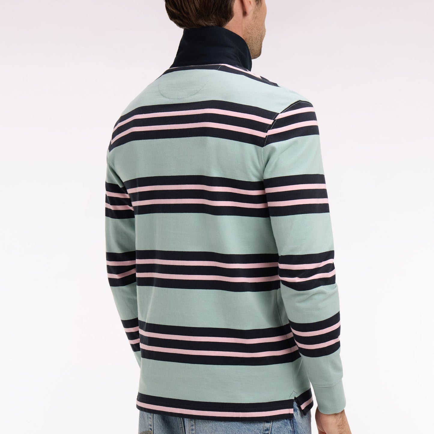 https://ausoni.swiss/products/maillot-a-manches-longues-en-coton-raye-vert-deau