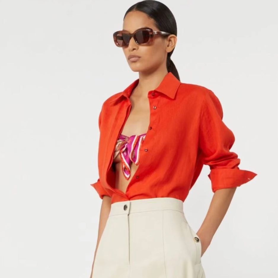https://www.ausoni.swiss/products/chemise-en-toile-de-lin-corail