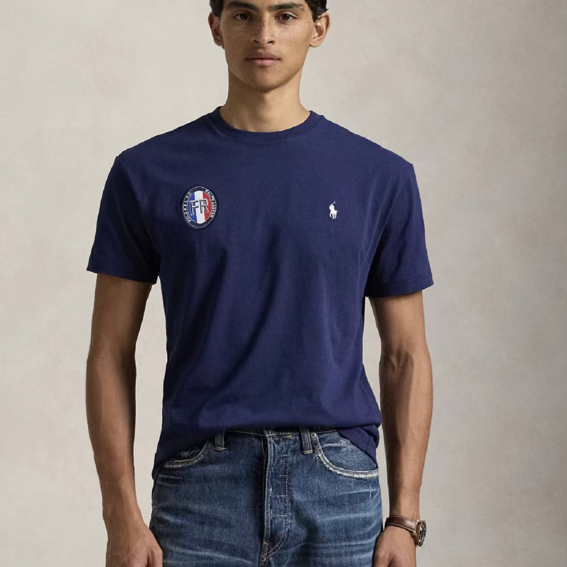 https://www.ausoni.swiss/products/polo-ralph-lauren-classic-fit-france-t-shirt-blue