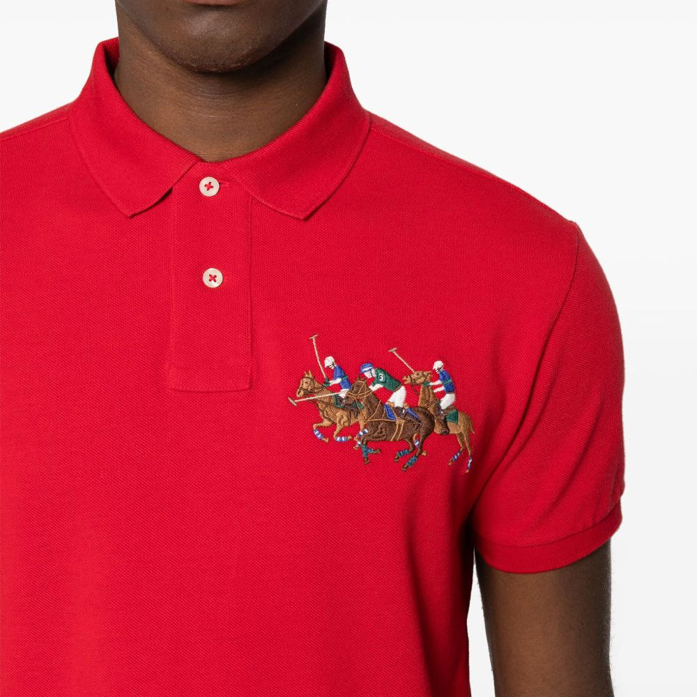 https://www.ausoni.swiss/products/polo-ralph-lauren-triple-pony-custom-slim-fit-polo-shirt-red