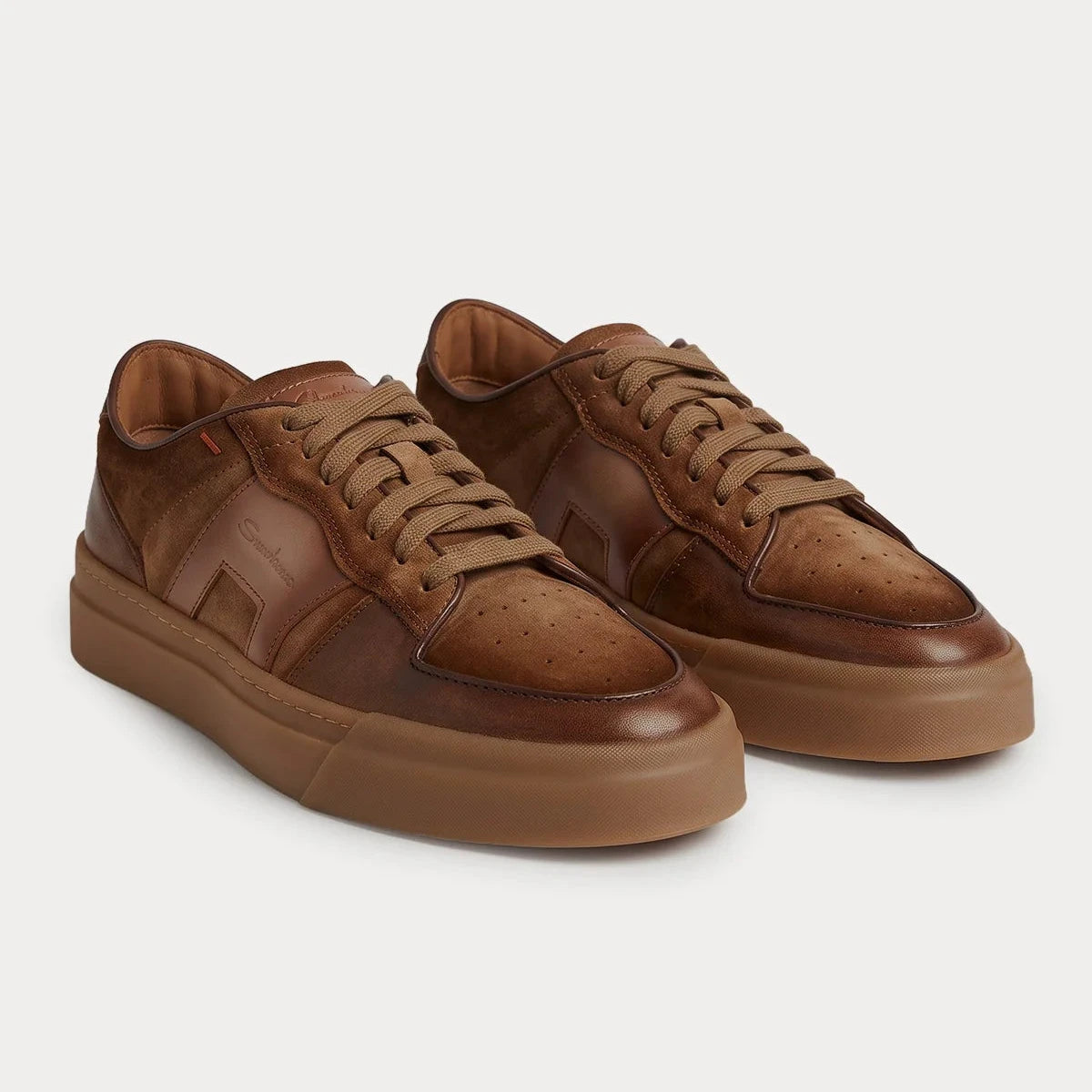 https://www.ausoni.swiss/products/santoni-mens-leather-and-suede-low-top-sneakers-dark-brown